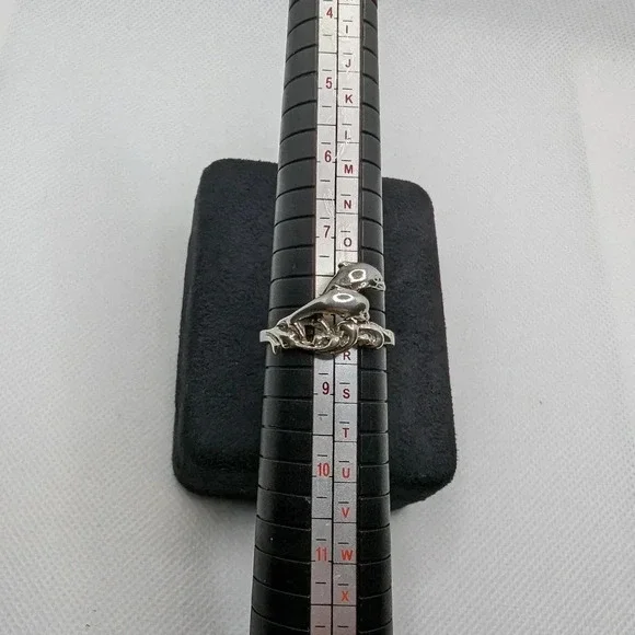 Dolphin  ring - Picture 3 of 3